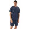 HENDERSON Pánske pyžamo 42601 Shore light blue L