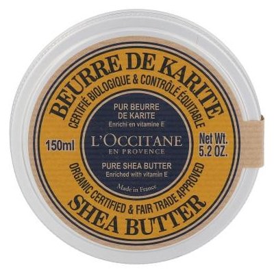 L'Occitane Shea Butter Zjemňujúci telový balzam s bambuckým maslom 150 ml