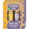 Purity Vision BIO Vitamin noční sada Niacinamide sérum 30 ml + Retinol sérum 30 ml
