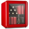 Klarstein PopLife 48, chladnička na nápoje, 0-10°C, retro dizajn (HEA13-PopLife-48-r)