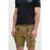 Alpha Industries šortky pánske zelená 116213.03