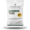 Masters Golf Bamboo Tees 2 3/4 White Bag 20ks biela