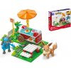 MEGA BLOKS Stavebnica Mega Construx Pokémon Piknik 163 dielov