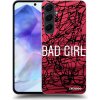 Picasee silikónový prehľadný obal pre Samsung Galaxy A55 5G A556B - zlá holka