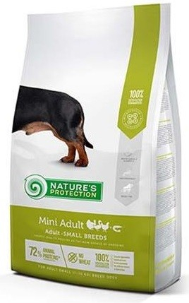 Natures Protection dog Adult mini poultry 2 kg
