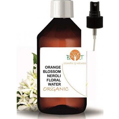 Ekokoza Neroli orange kvetová voda s rozprašovačom organic 250 ml