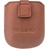 QIALINO ochranný kožený obal pre AirPods 1 / 2 – hnedý - možnosť vrátiť tovar ZADARMO do 30tich dní