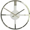 Kovové nástenné hodiny Light Gold