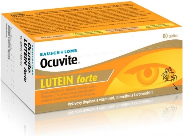 Ocuvite Lutein Forte 60 tabliet