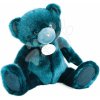 Plyšový medvedík Peacock Blue Ours Collection Doudou et Compagnie modrý 37 cm od 0 mes
