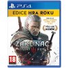 Zaklínač 3: Divoký hon CZ (Edícia hra roku) PS4