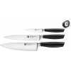 Súprava 3 nožov Zwilling All Star, kuchársky nôž 20 cm, nôž na krájanie 20 cm a nôž na špíz 10 cm, 33780-003