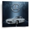 Sablio Obraz Mercedes-Benz 300 SL V lese - 50x50 cm