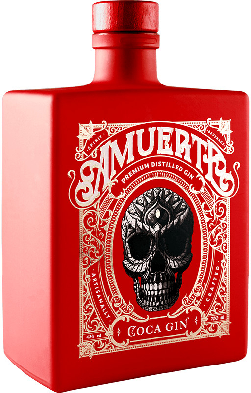 Amuerte Coca Leaf Gin Red Edition