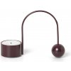 ferm LIVING Svietnik Balance na čajovú sviečku tmavofialový - 100384721