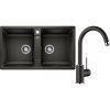 Set RS Blanco Zia 9 + Blanco Mida (biela + biela)