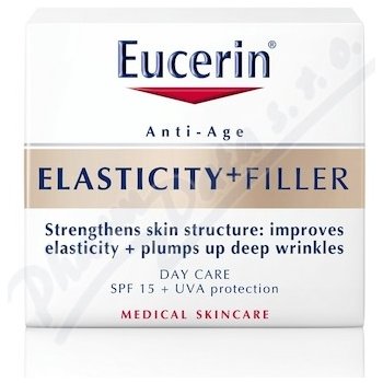 Eucerin elasticity + Filler denný krém 50 ml