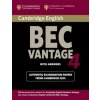 Cambridge BEC 4 Vantage Student's Book with answers (Cambridge ESOL)(Brožovaná)