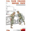 MiniArt U.S. Tank Chassis Repair Crew (2) 1/35