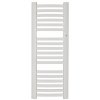 Instalprojekt - Kúpeľňový radiátor Retta - Pripojenie radiátora - Spodná pripojenie, Radiátory - Farebné prevedenie HL - Biela, Rozmer radiátora HL - 540 × 1436 mm, výkon 678 W RADRET501435