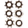 Me You Us Tickler Ring Set, sada 6 ks elastických erekčných krúžkov