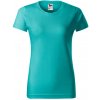 Dámske tričko ADLER Basic 134 - smaragdovozelená-ihneď