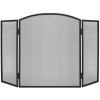 Kaminer PK013 Krbové zástena 118 x 76 cm čierna