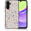 VSETKONAMOBIL 80450 MY ART Ochranný kryt pre Samsung Galaxy A25 5G BEIGE TERRAZZO (162)