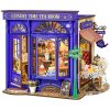 RoboTime Miniatura domečku Čajovna pro chvíle pohody
