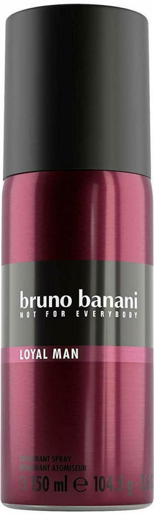 Bruno Banani Loyal Man deospray 150 ml