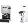 Gaggia New Classic EVO + Rocket Espresso FAUSTINO 3.1, chrome