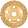 Extol Premium 8803137 | Kotúč brúsny diamantový, 125x22,2 mm, P45, univerzálne použitie