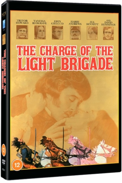 Charge Of The Light Brigade. The DVD