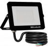LED reflektor Halogénový vonkajší reflektor 30W 2700lm 6500K Cold so súmrakovým senzorom čierny IP65 IK06 Vital Bellalux