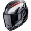 SCORPION prilba EXO-TECH EVO Furio black/red - S