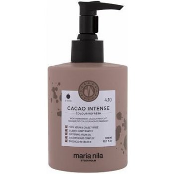 Maria Nila Colour Refresh Cacao Intense 4.10 maska s farebnými pigmentami 300 ml