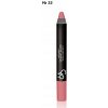 Golden Rose Matte Lipstick Crayon 22 rúž v ceruzke 3,5 g