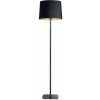 Ideal Lux 161716 stojaca lampa Nordik 1x60W | E27 - čierna
