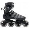 Roces - R-EVO 90 Black - kolečkové brusle Velikost (brusle): 49
