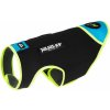 Julius IDC Noeprene Dog Clothes Aquamarine - neoprénová bunda pre psa, čierna s modrou - 0