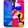 Picasee silikónový prehľadný obal pre Realme 5 - Watercolor