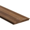 Palubovka tvar klasik thermosmrek TGV 19x140 mm - KARTÁČOVANÁ - Dĺžka profilu 4,2 m (0,55 m²)
