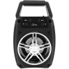 GGV KTX-1055T Prenosný Bluetooth 5.0 reproduktor, 85dB, 5W striebornočierna
