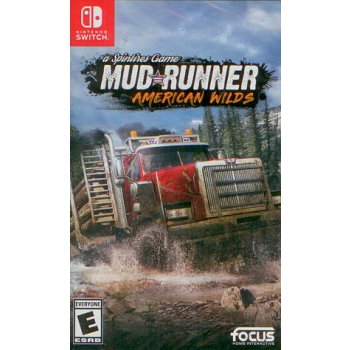 MudRunner: a Spintires Game (American Wilds Edition)