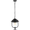 Záhradné závesné svietidlo E27 IP44, čierne VT-850 (V-TAC)