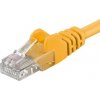 Premiumcord sputp15Y Patch, UTP RJ45-RJ45 level 5e, 15m, žlutý