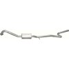 POLMO 08.676Stredný tlmič výfuku FORD Fiesta 5 (01-10) 1.6 TDCi , FORD Fusion 1 (02-12) 1.6 TDCi