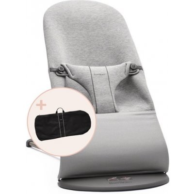 Babybjorn Balance Bliss Light grey 3D Jersey + transportní taška