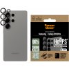 PanzerGlass Hoops Samsung Galaxy S25 Ultra čierne ochranné krúžky na šošovky fotoaparátu PGRHOBLG38488