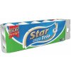Toaletný papier, 3 vrstvový, malý kotúč, 10 kotúčov, Star Trio